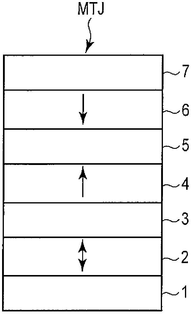 Magnetoresistive element and magnetic memory