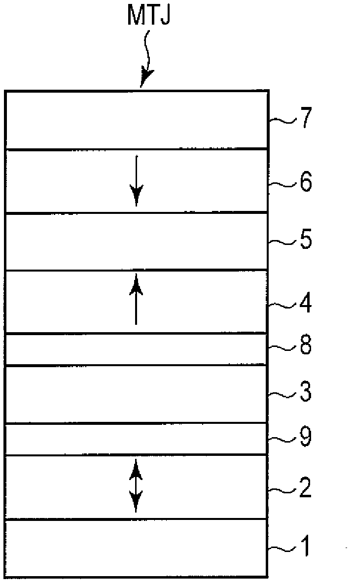 Magnetoresistive element and magnetic memory