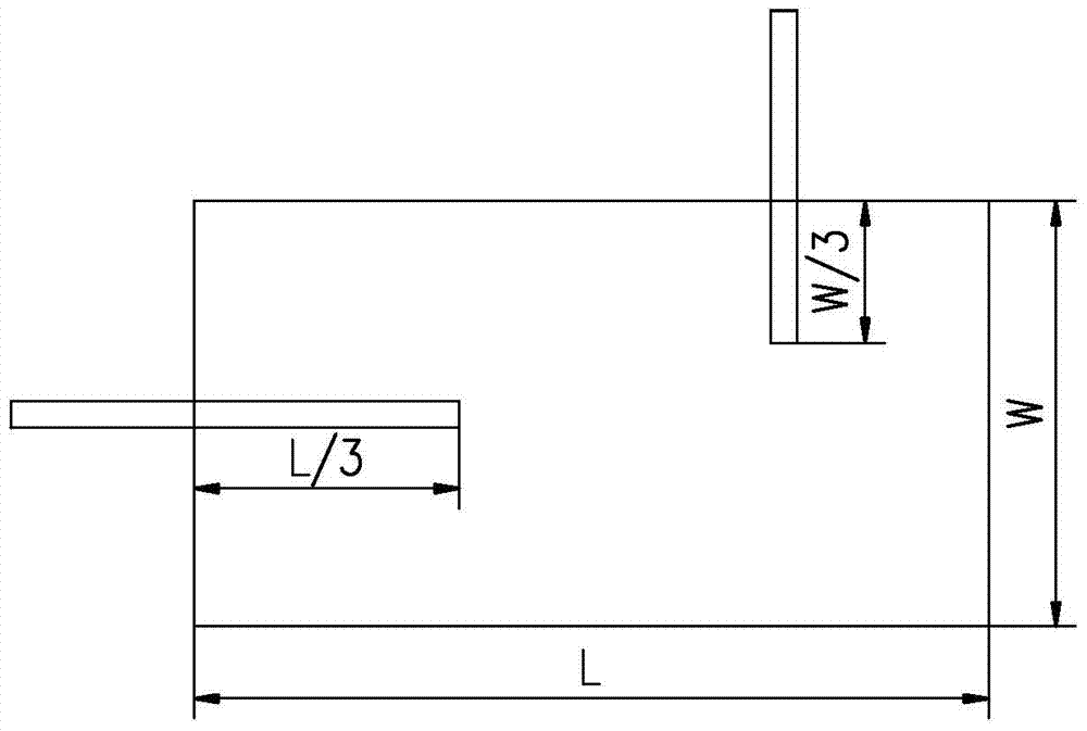 A coal-fired flue gas powder adsorbent injection mercury removal device