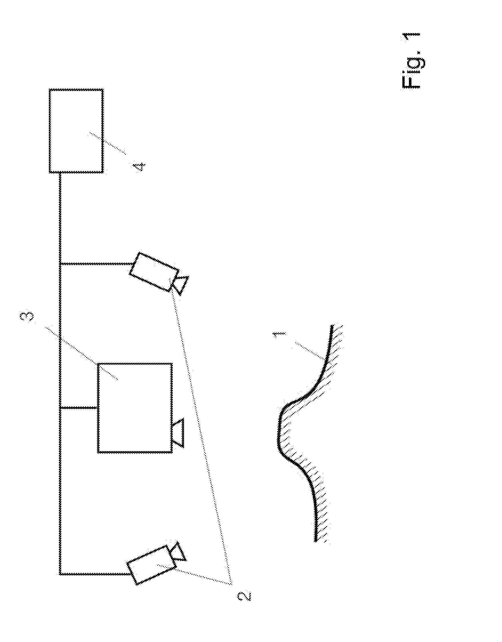 Method and device for detecting deviations of an object surface