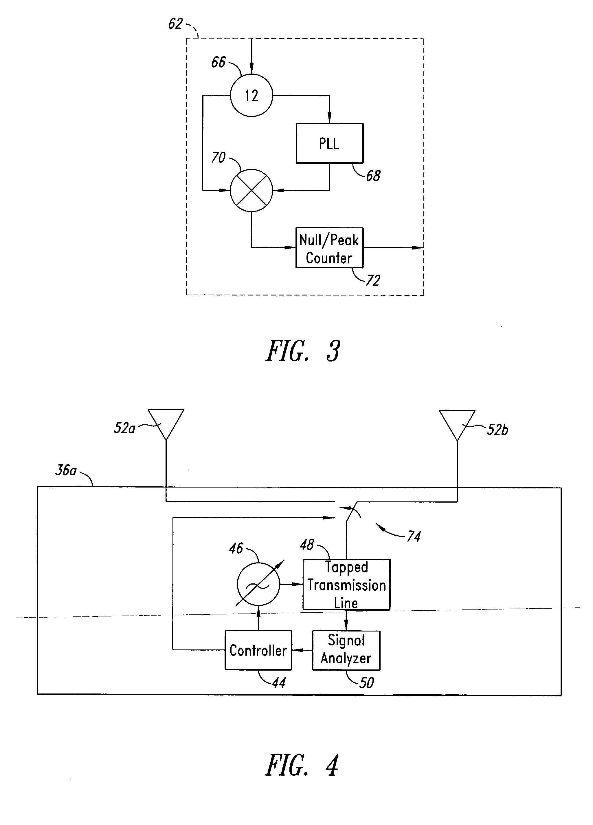 Distance/ranging determination using relative phase data