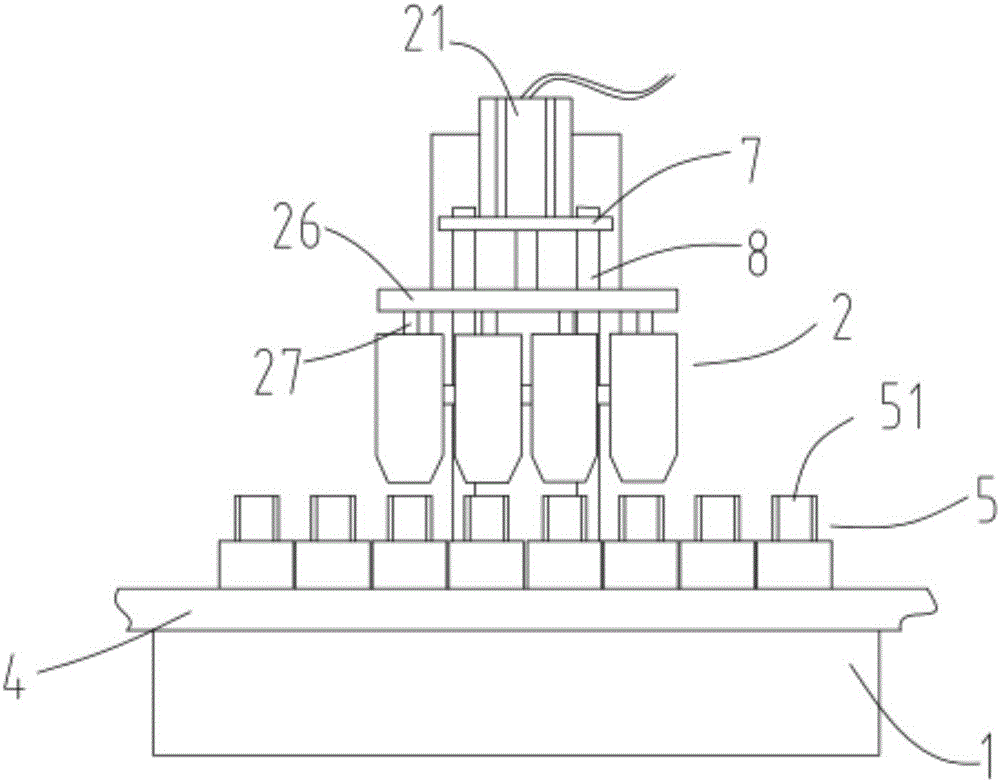 Blocking-prevention glue injection device of battery