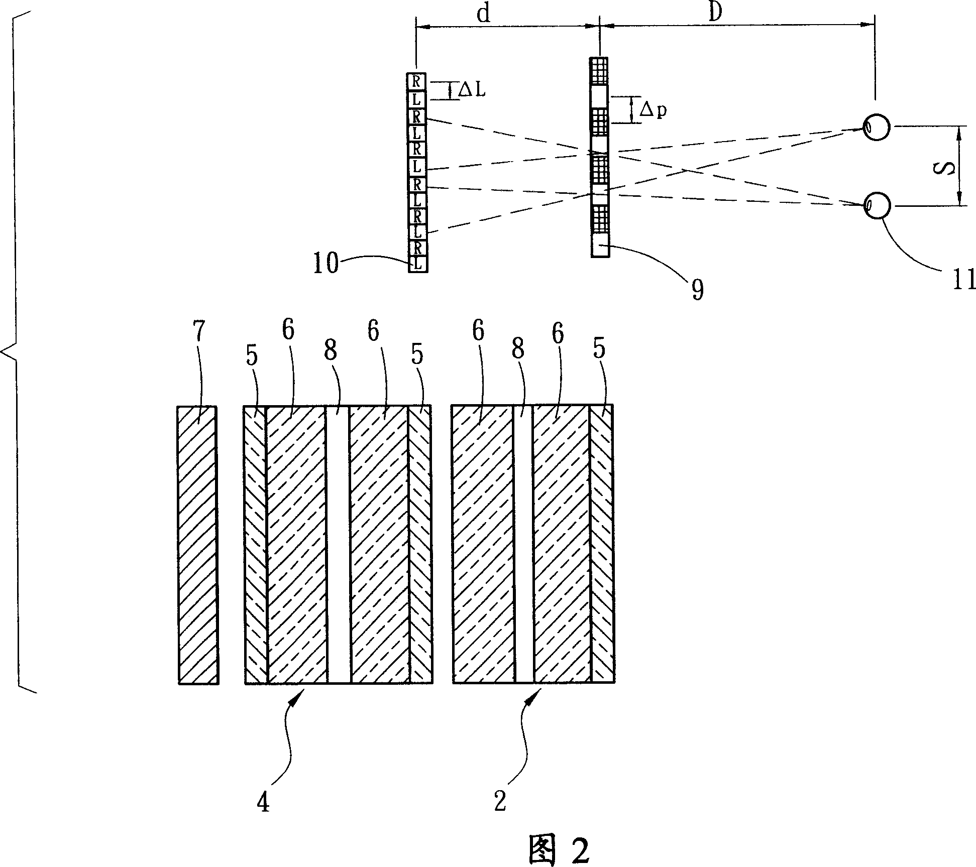 Display system capable of converting planar or stereo image