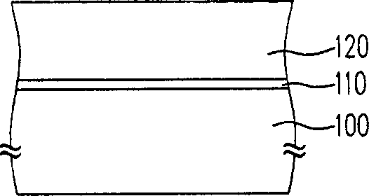 Stack structure for metal inlay, forming method thereof and metal inlay method