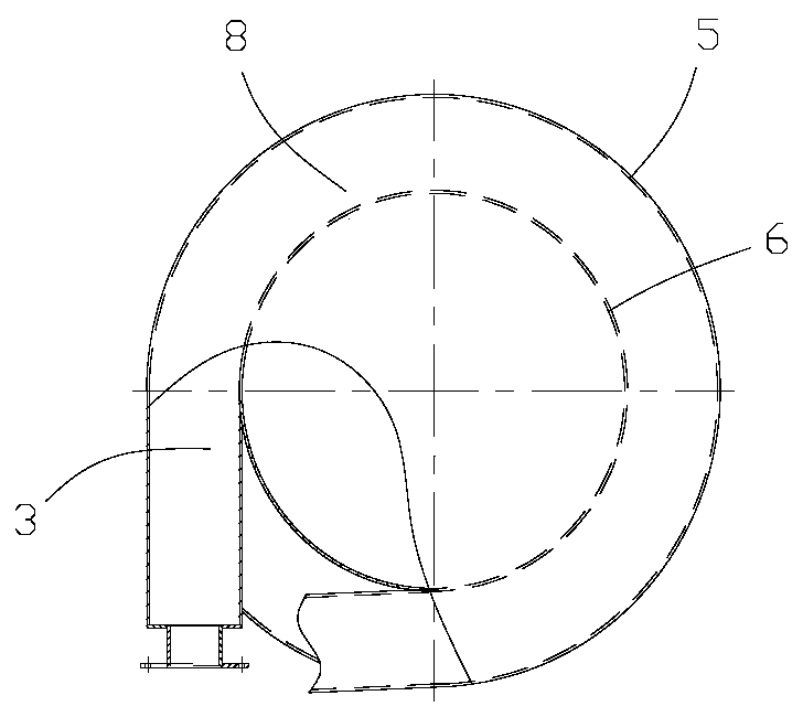 Silo, silo feeding method and concrete mixing plant