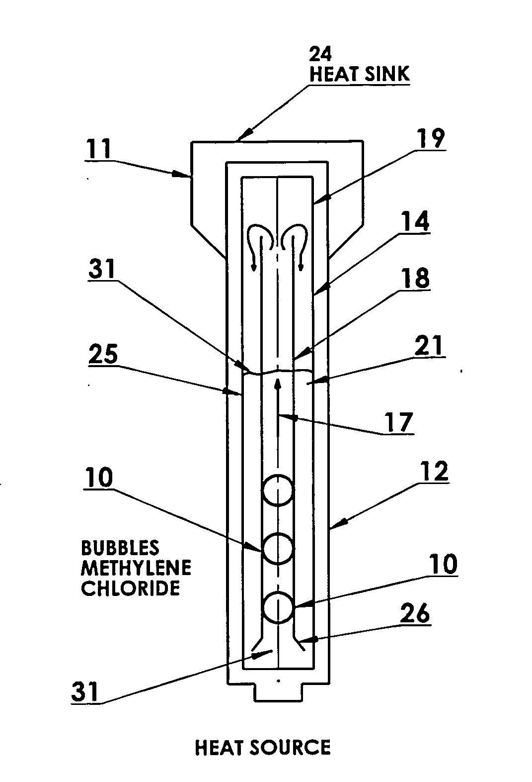 Heat transfer bridge