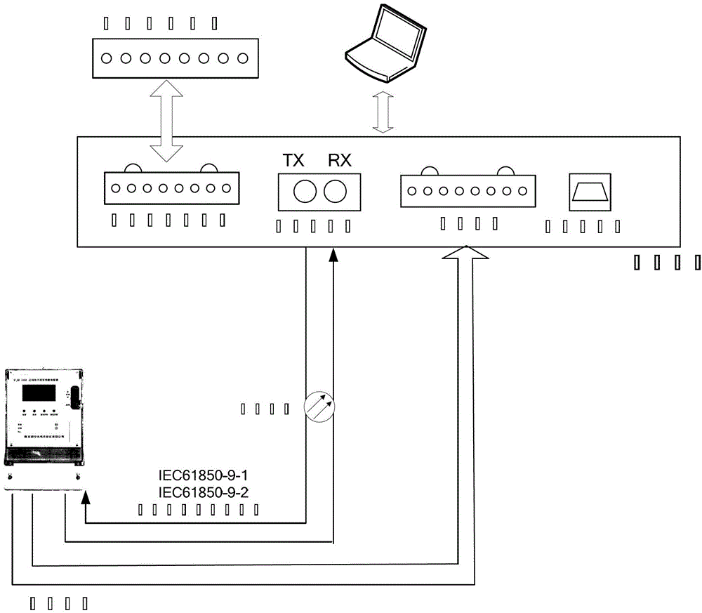 Digital electric energy meter quantity value tracing system based on analog quantity detection and digital electric energy meter quantity value tracing method based analog quantity detection