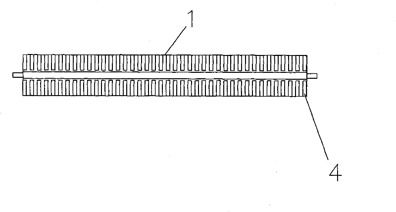 Production technology of pressure type solar water heater heat-collecting plate