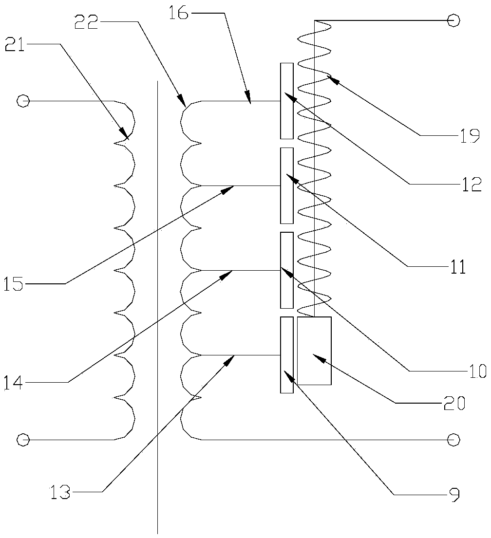 A magneto-rheological torsional vibration damper for an engine