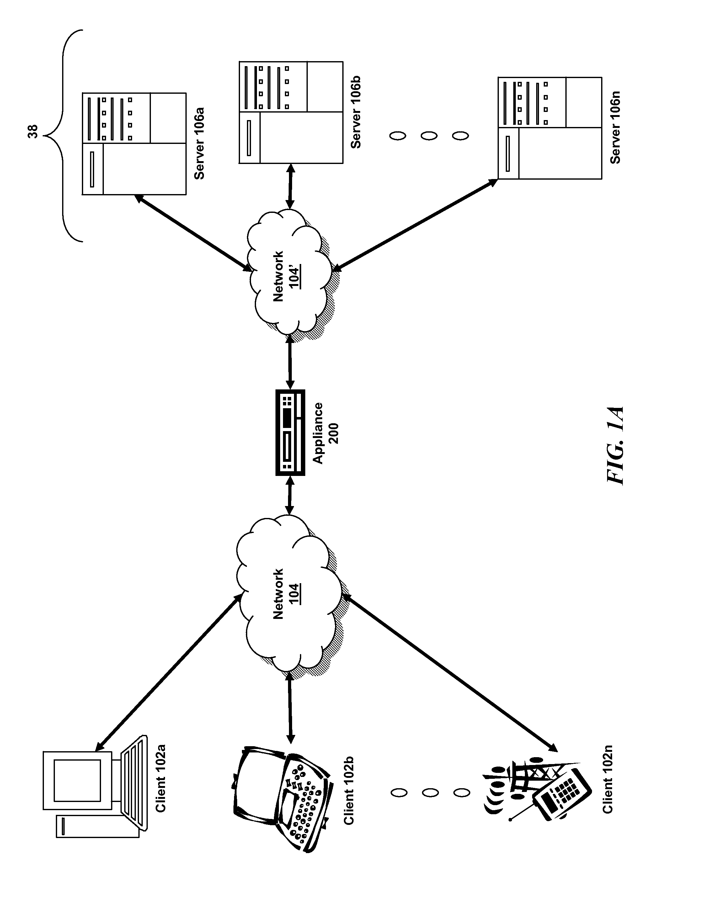 Systems and methods for processing application firewall session information on owner core in multiple core system