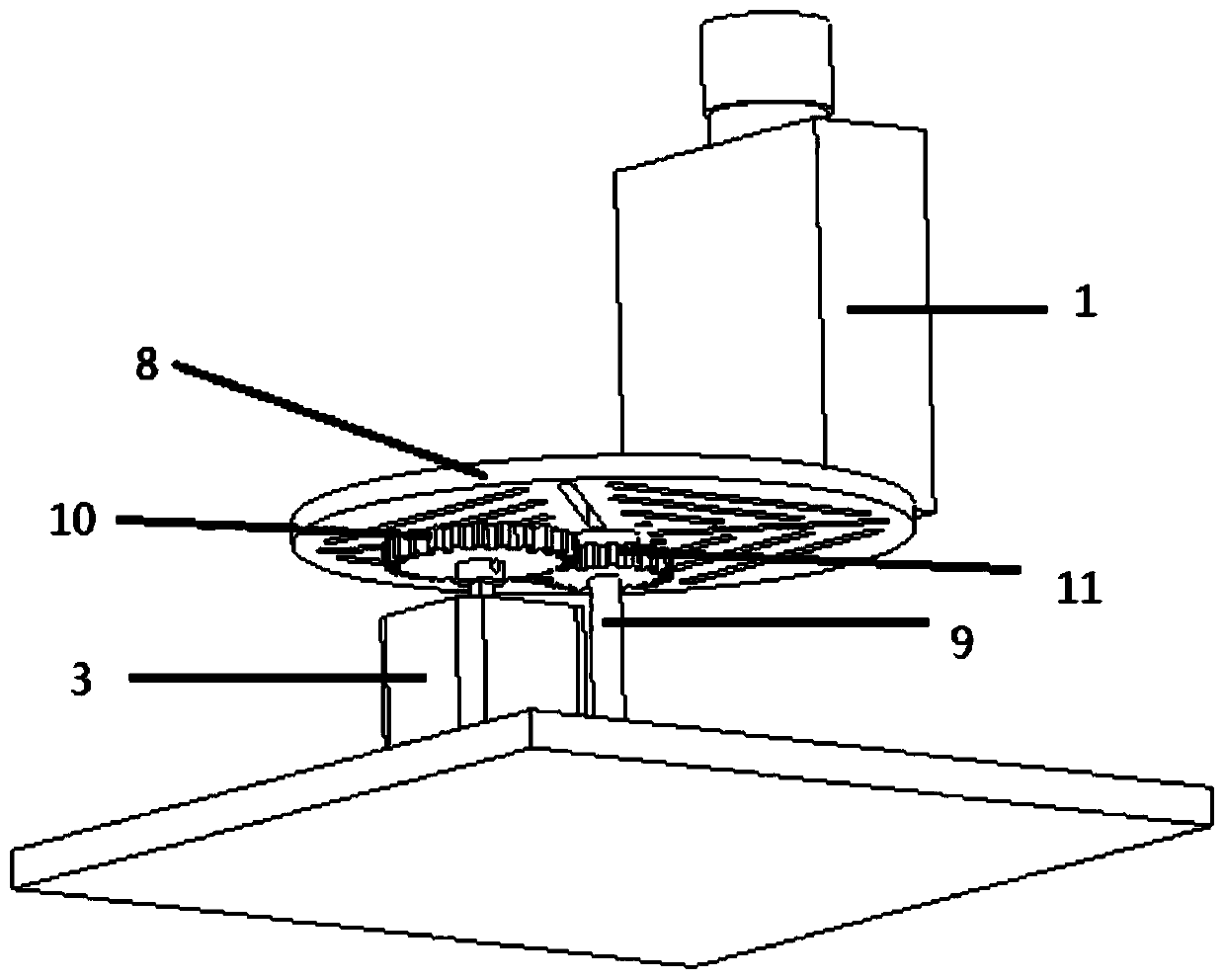 3D printing mechanism