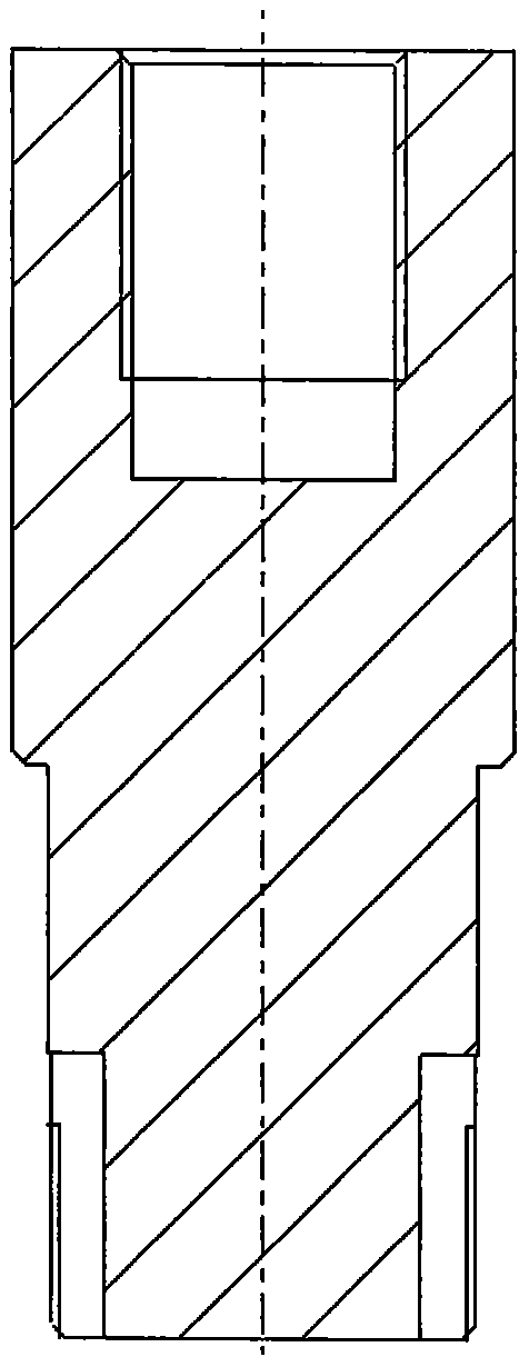 An in-situ calibration device for solid rocket motor ground rotation test