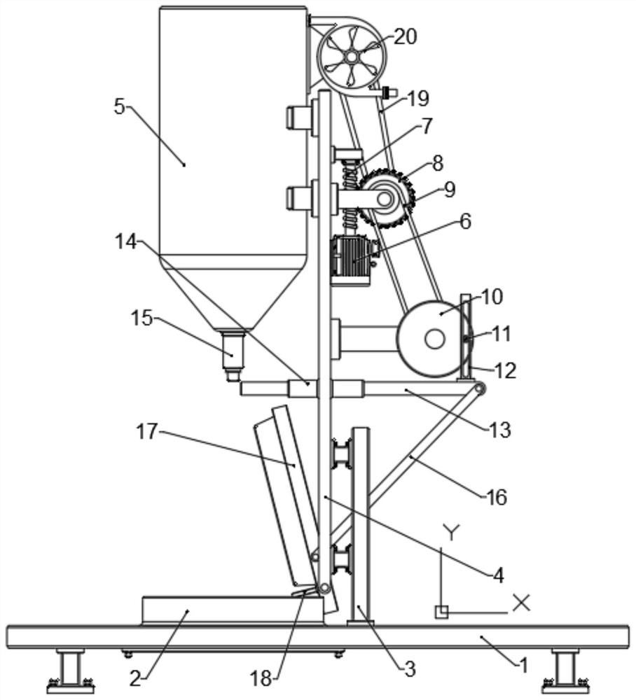 Automatic continuous plate-and-frame filter press