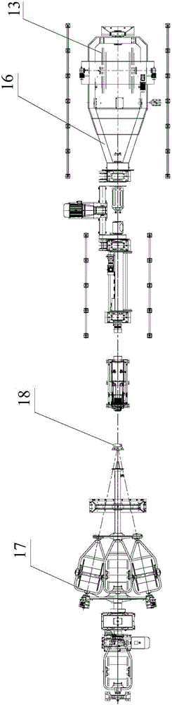 Stranding machine and wire retreating device thereof