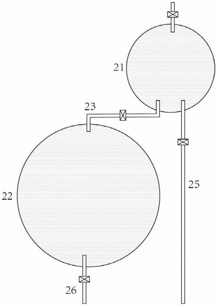 Variable pressure-resistant cascading liquid piston device