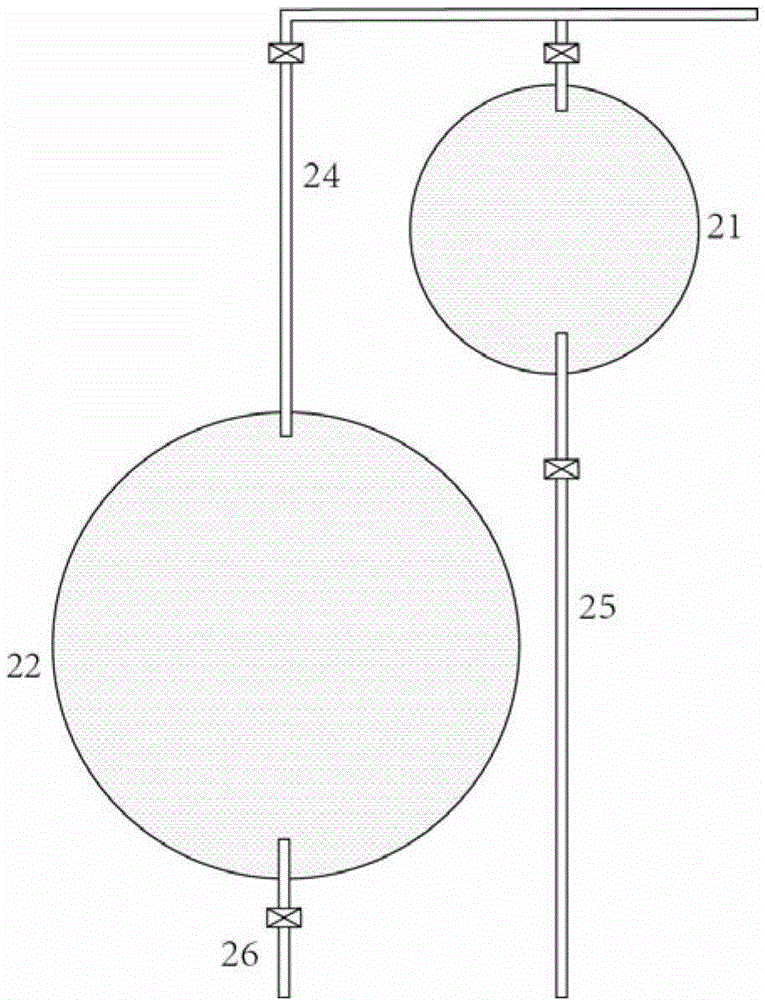 Variable pressure-resistant cascading liquid piston device