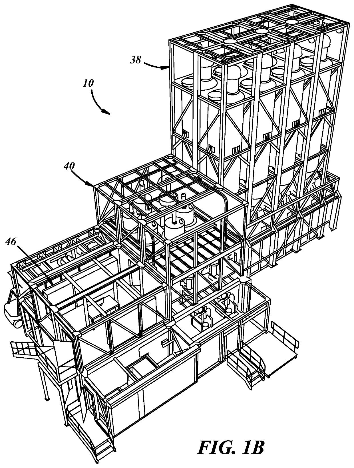 Bulk material receiving, conveying, storing, and dispensing