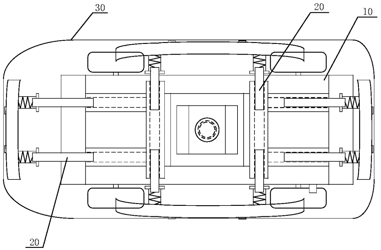 Intelligent test system and test method for autonomous vehicle