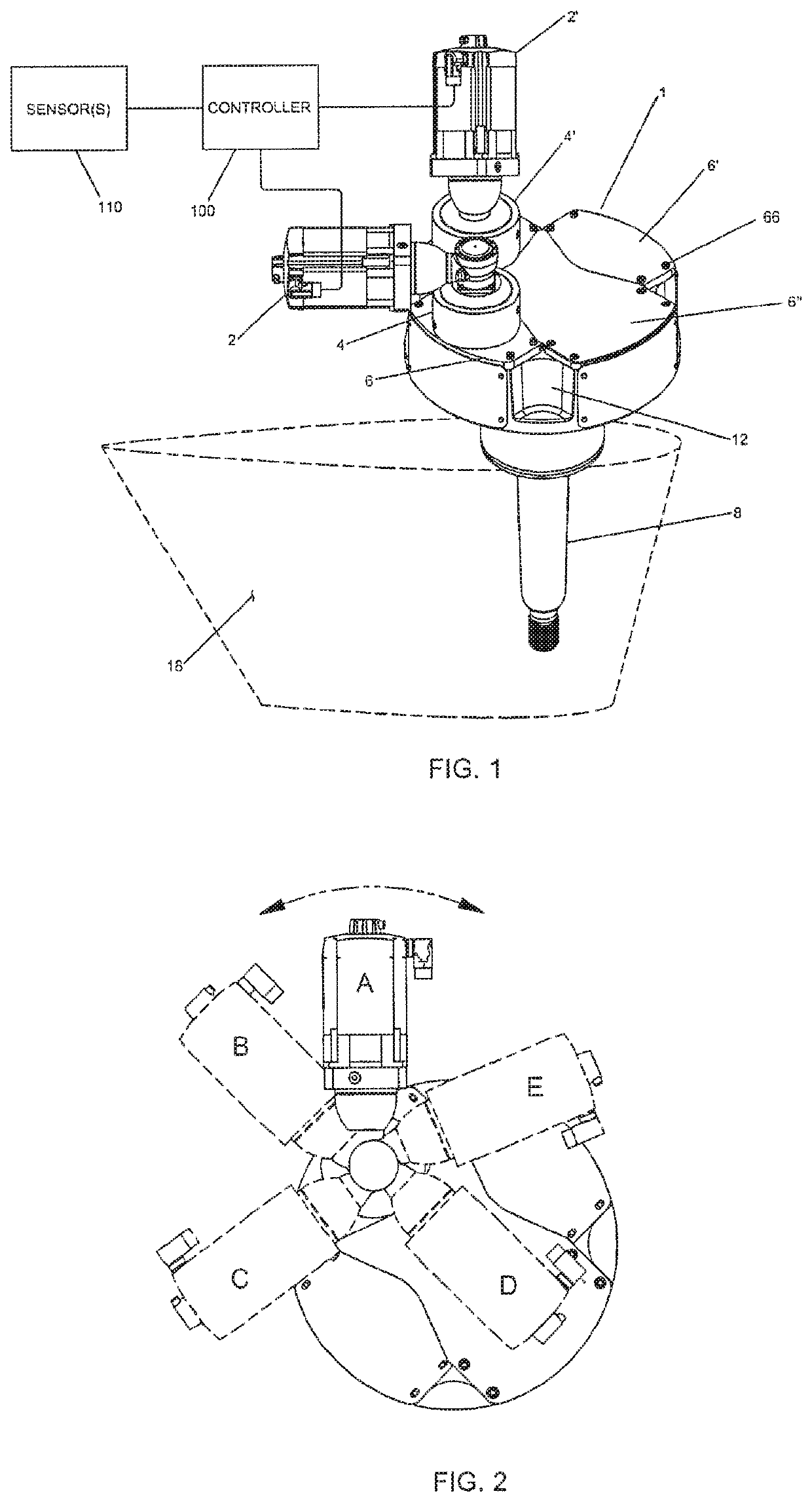 Fin stabilizer