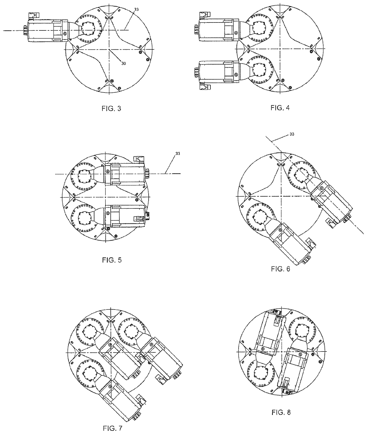 Fin stabilizer