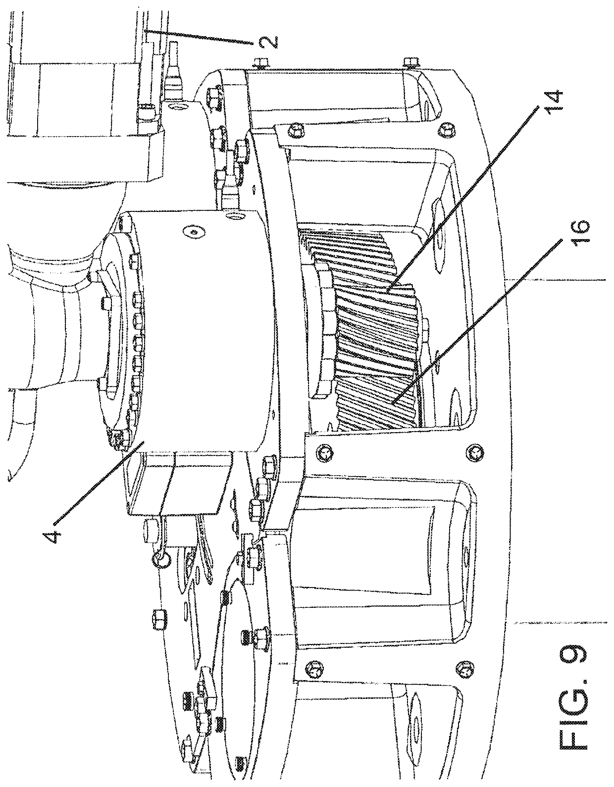 Fin stabilizer