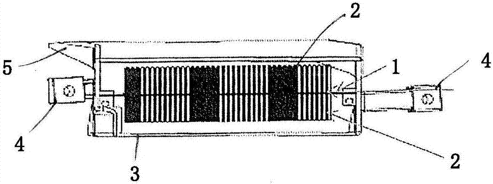 Vehicle lamp heater and vehicle lamp