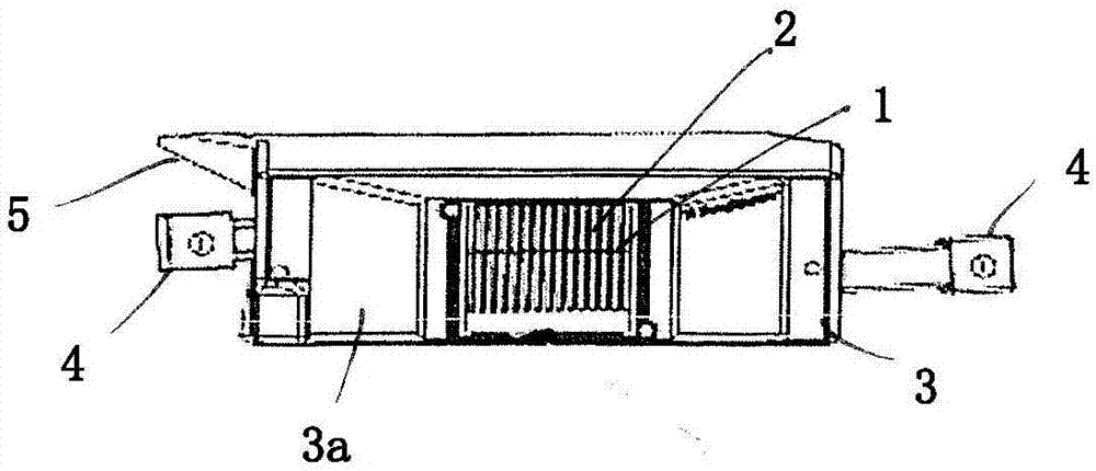 Vehicle lamp heater and vehicle lamp