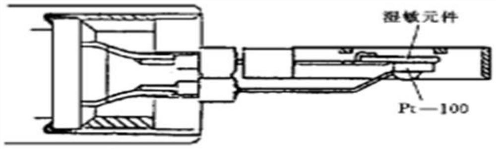 High-precision micro-water sensor zero drift correction method and storage device