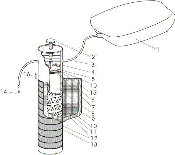 Method and apparatus for automatic control watering