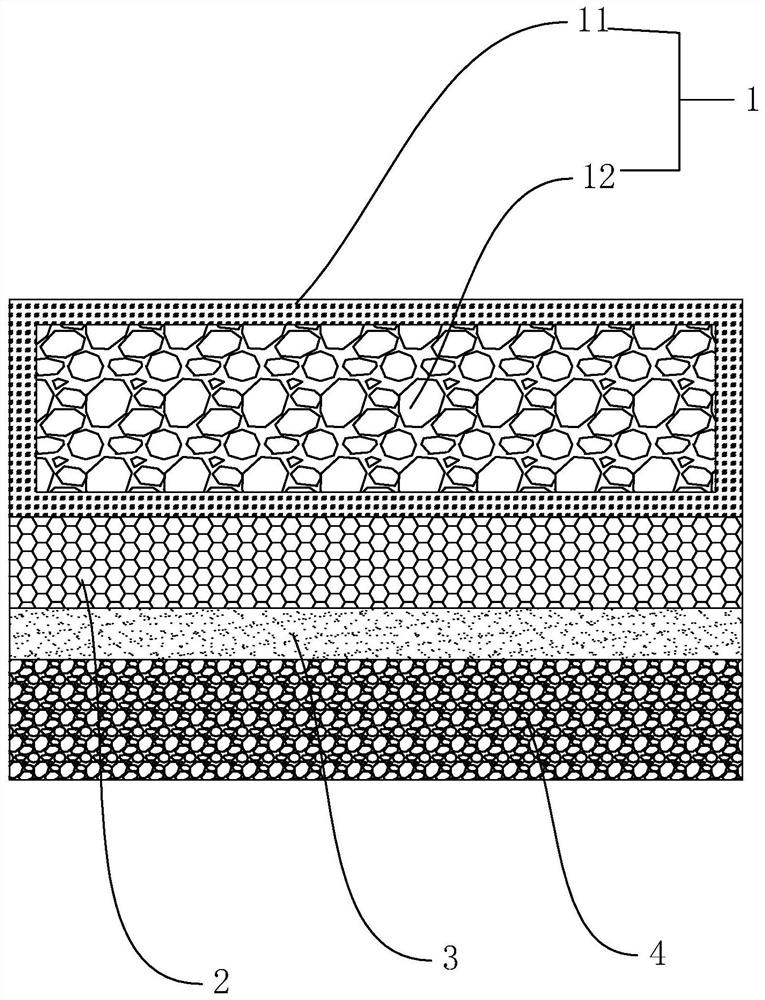 A kind of label paper used in fresh cold chain process and preparation method thereof