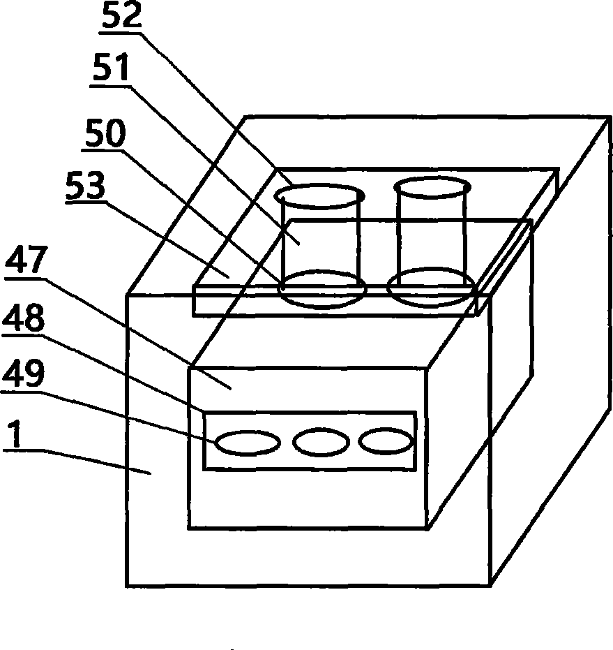 Surface-layer skin medicine applying radiotherapy device for skin diseases