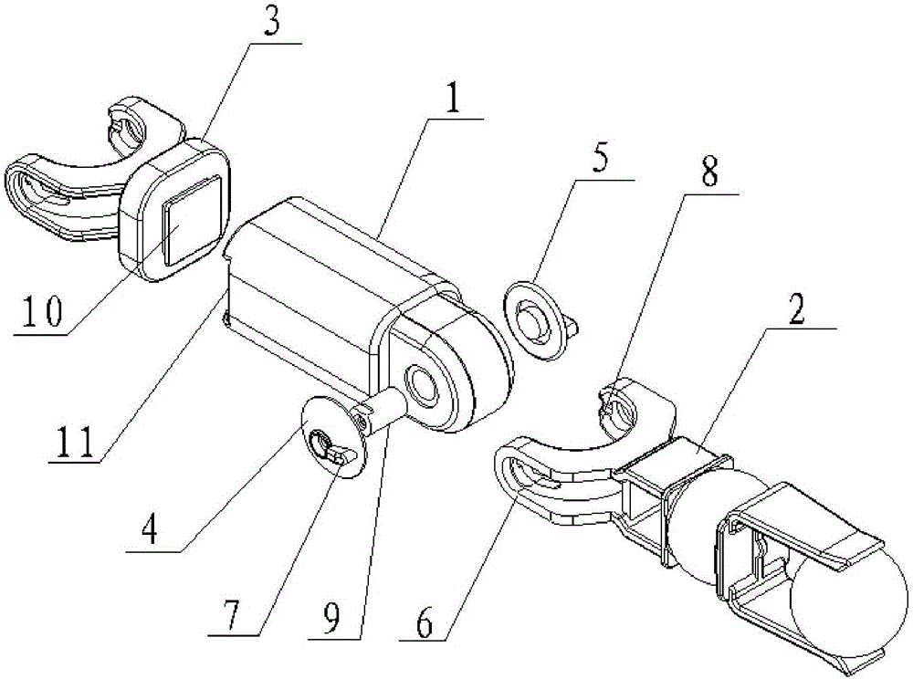 Bone part and robot