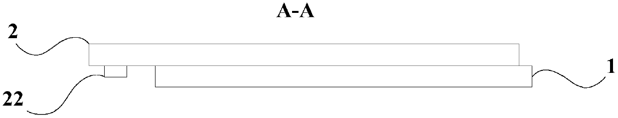 Touch display panel and display device