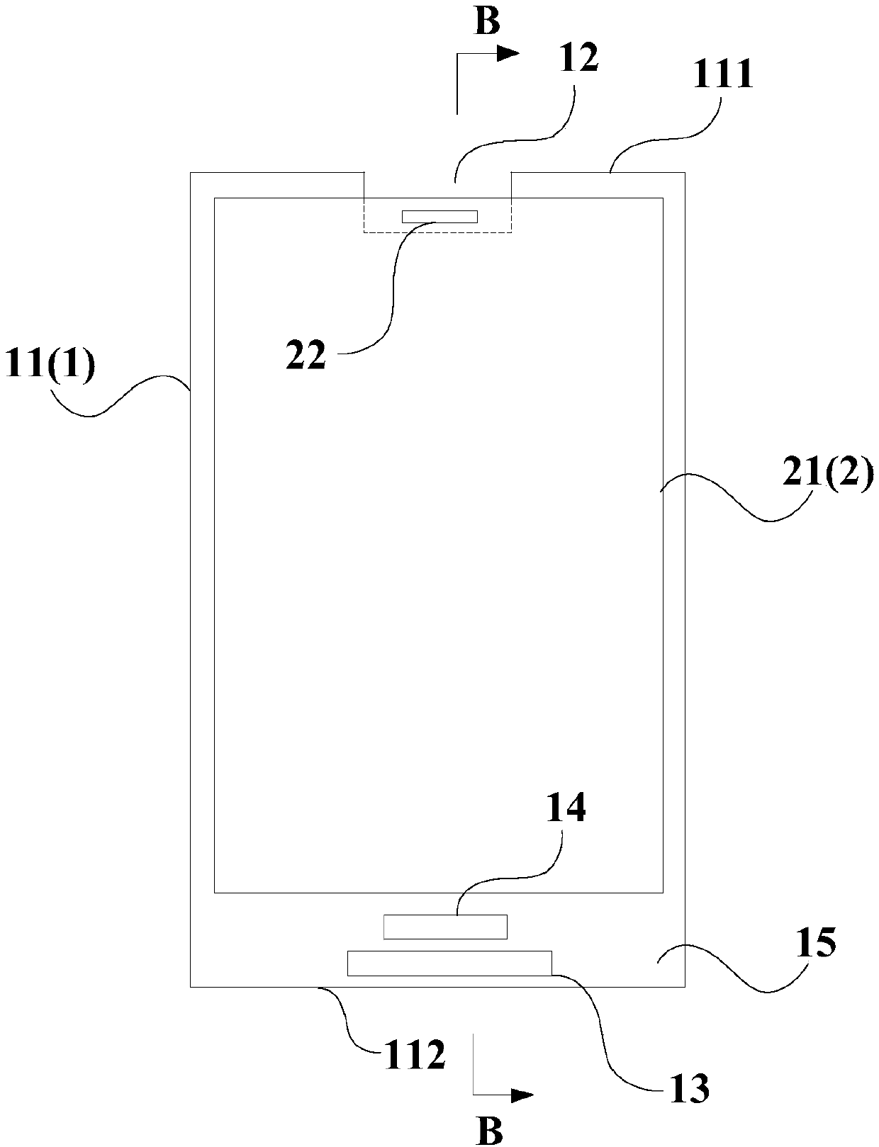 Touch display panel and display device