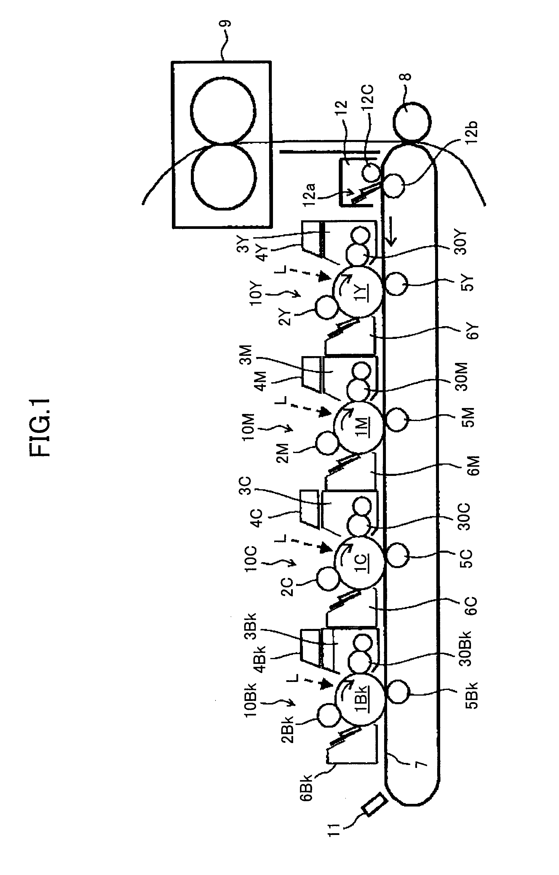 Image developing device, process cartridge including image developing device, and image forming device including image developing device