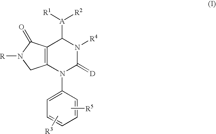 Tetrahydropyrrolopyrimidinediones and their use in therapy