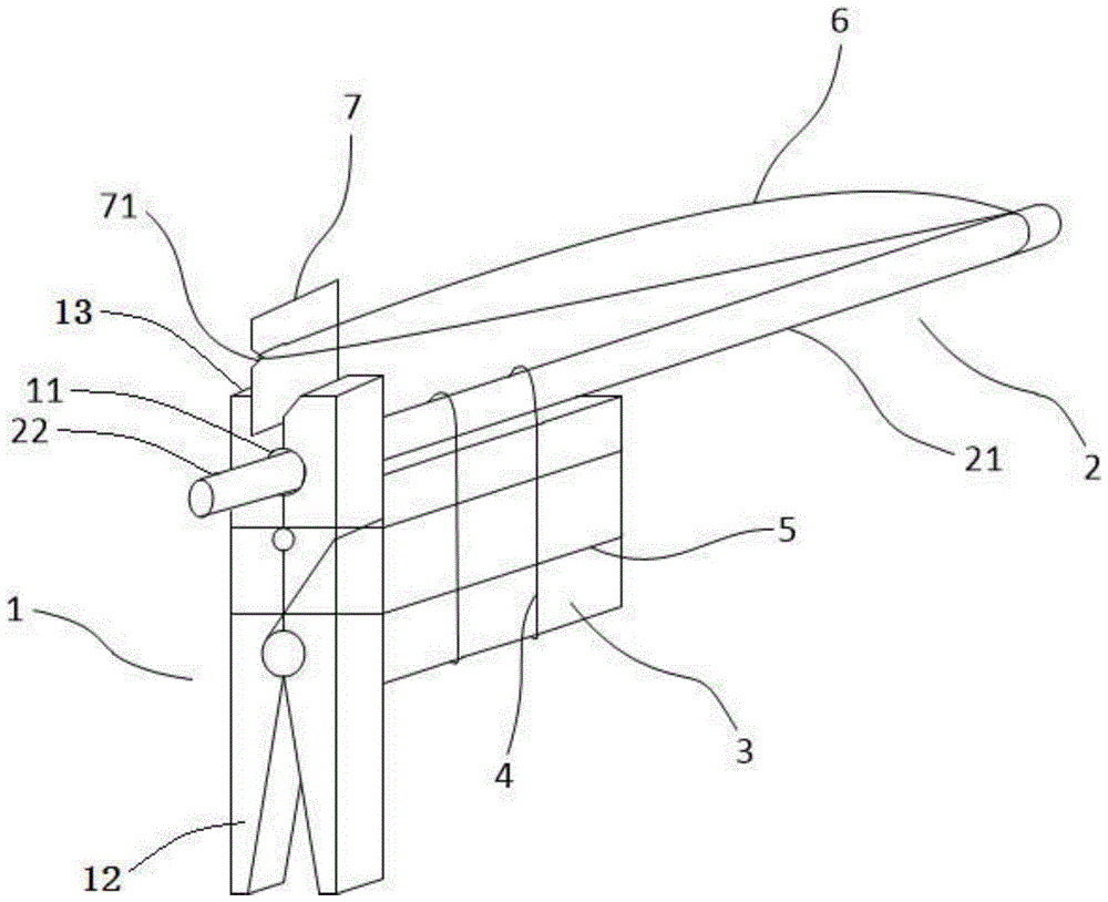 A kind of children's toy gun and its assembly method