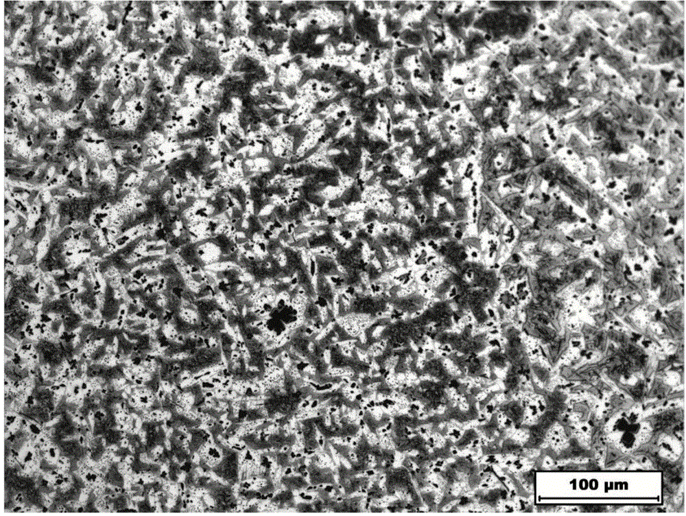 Scandium, zirconium and strontium (Sc-Zr-Sr) compounded micro-alloyed high manganic aluminum bronze and preparation method thereof