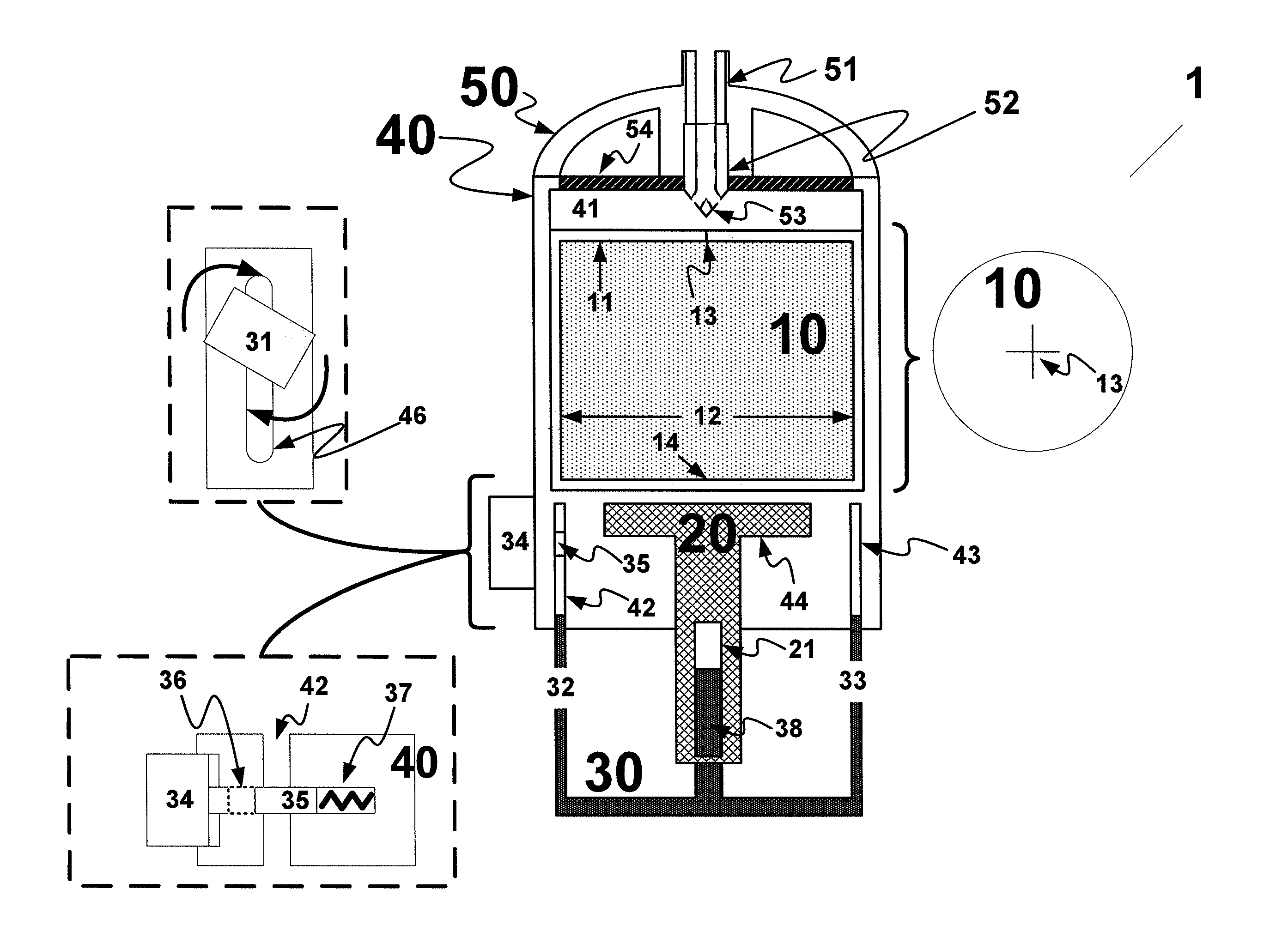 Medicament dispensing device