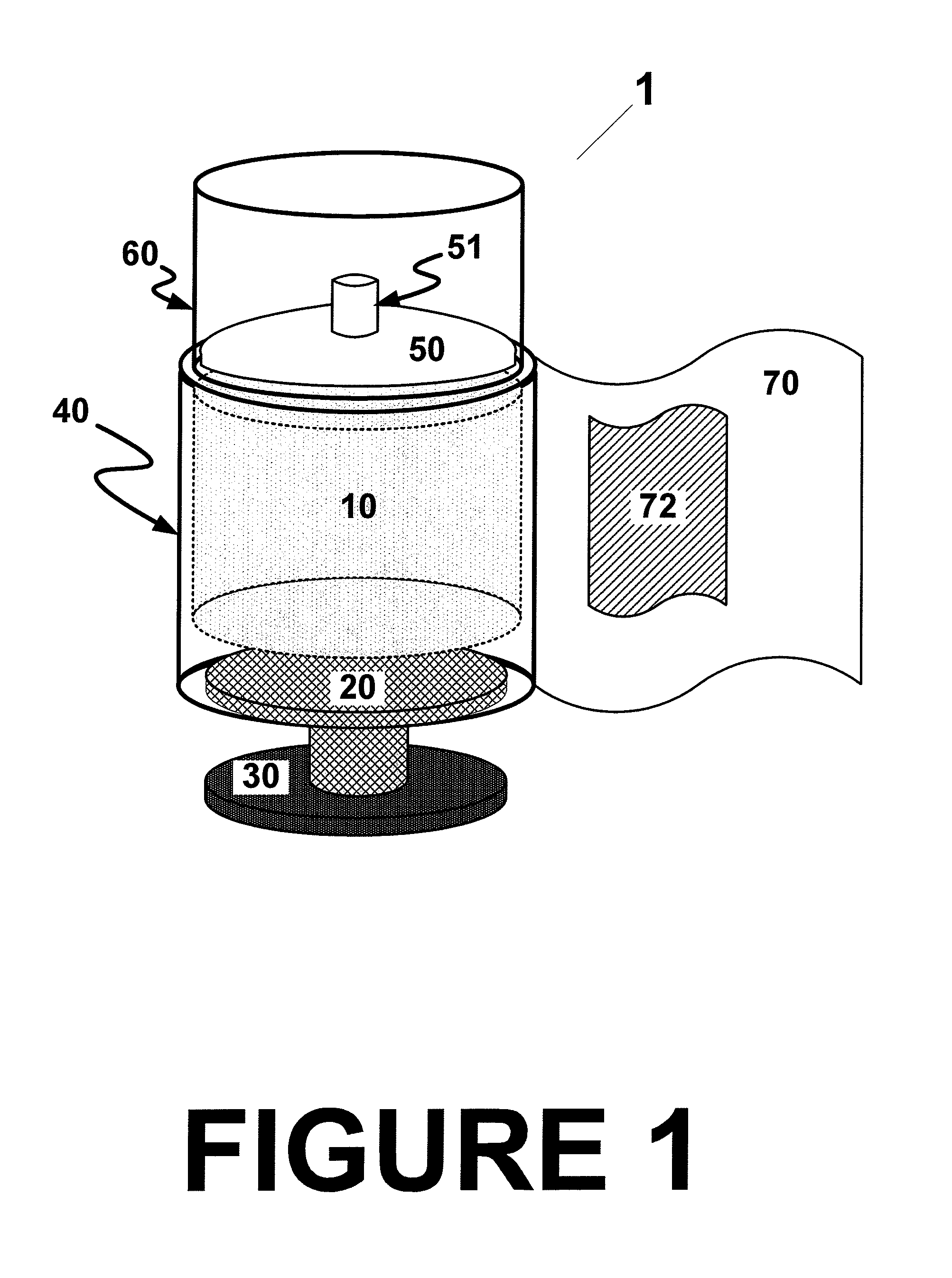 Medicament dispensing device