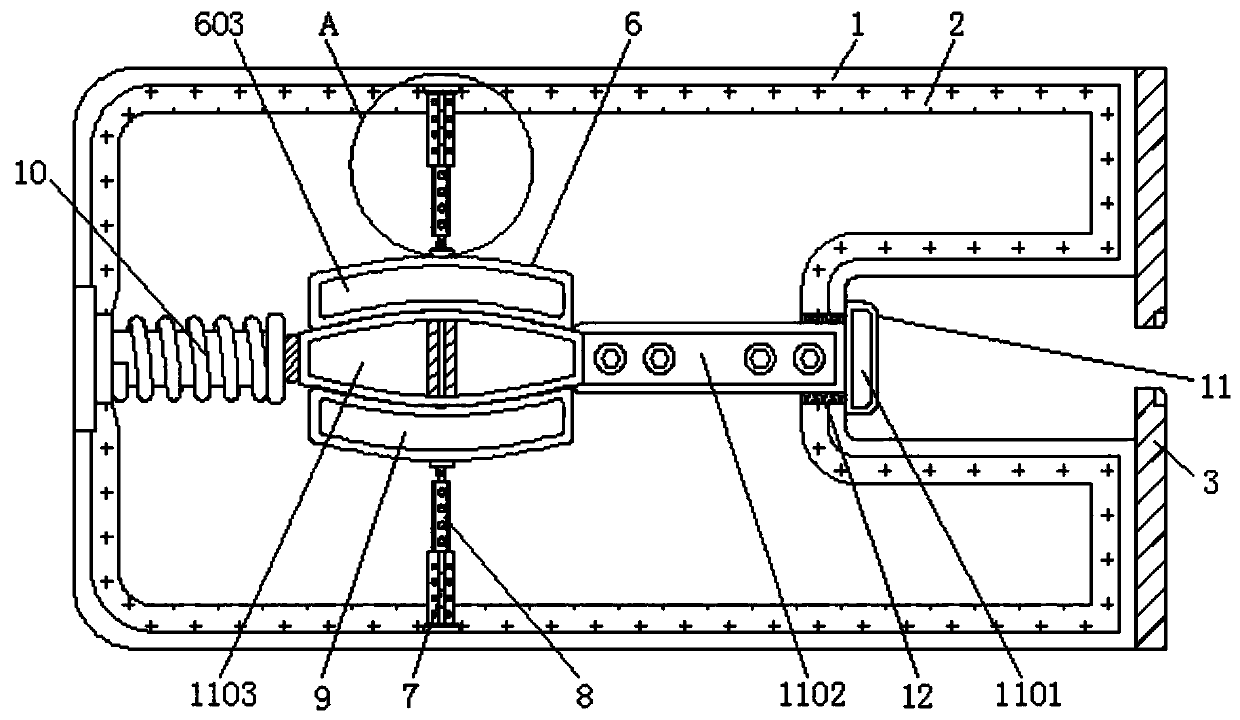 Locking device for high and low voltage switchgear