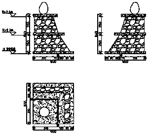 Qiang type stone anti-seismic Nasa construction and mounting technology