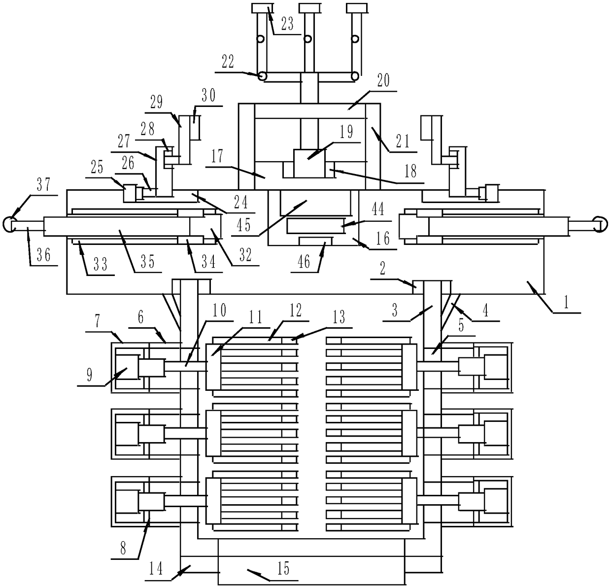 Soymilk machine cleaning device