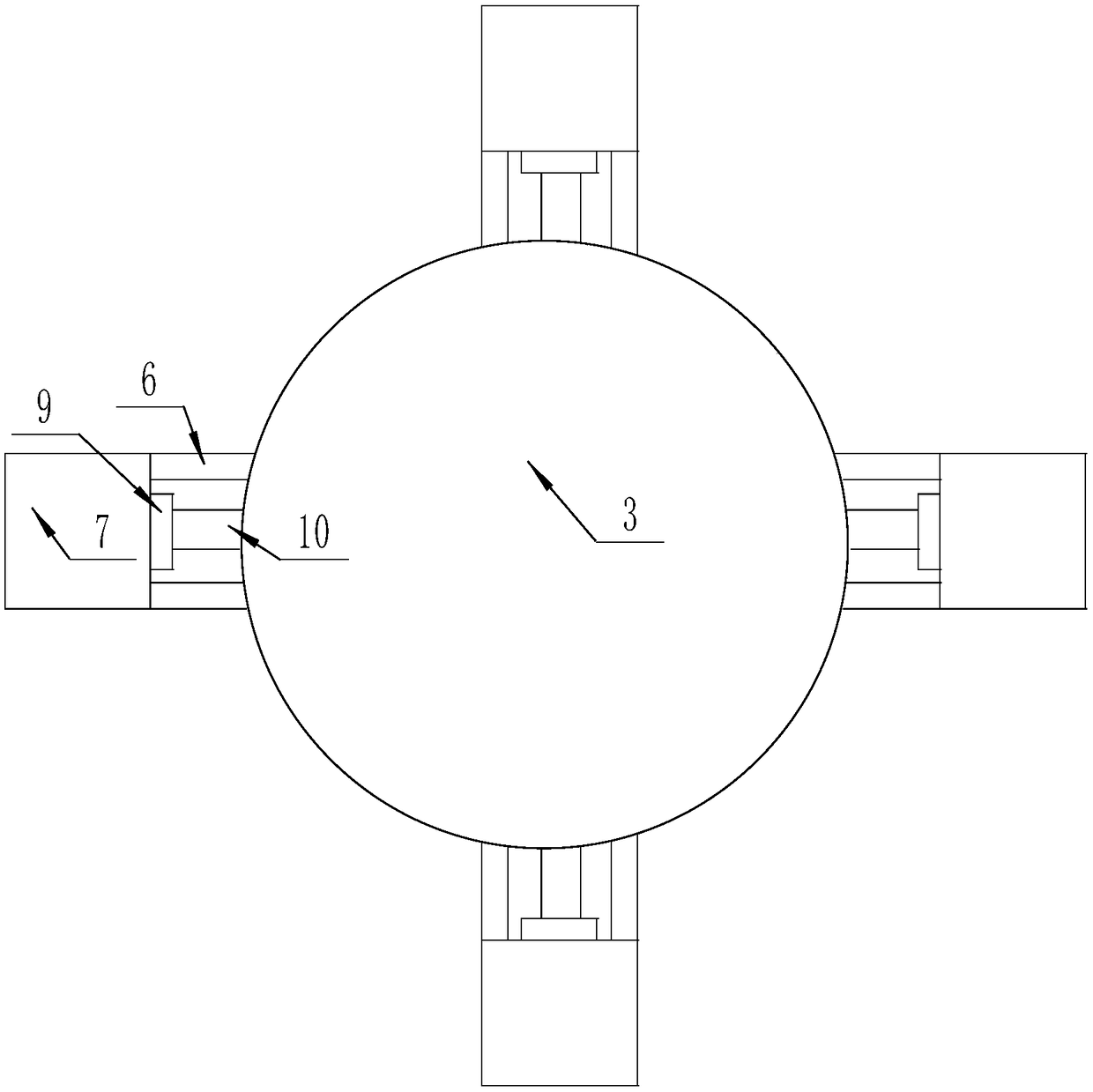 Soymilk machine cleaning device