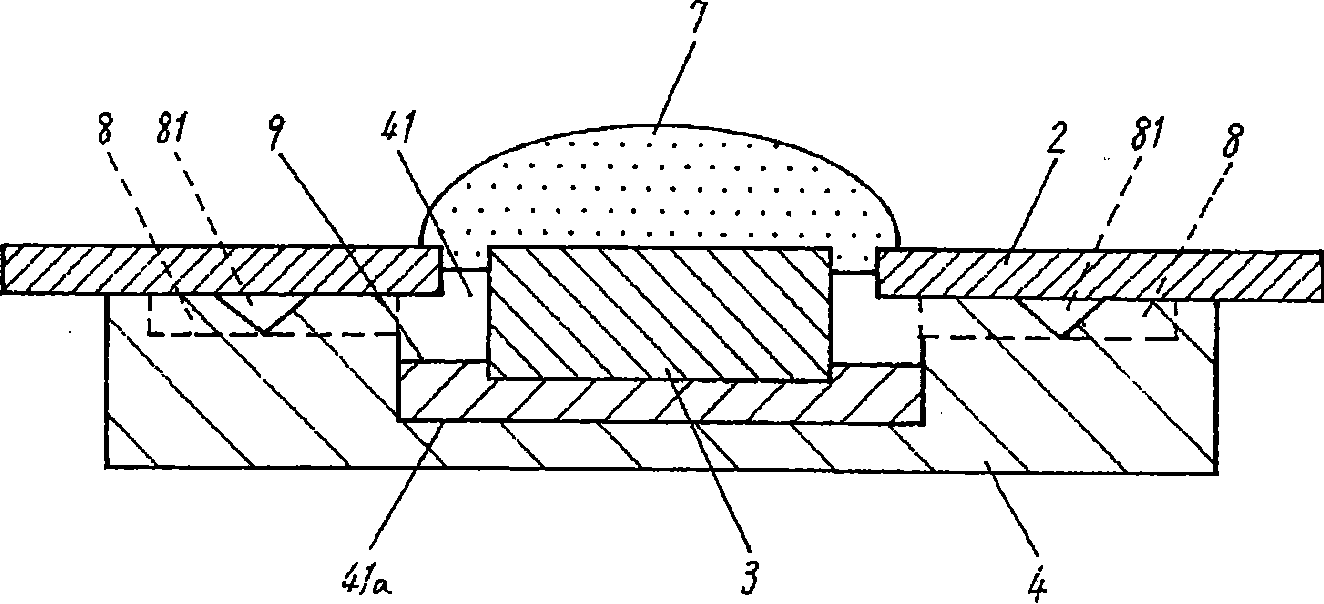 Driver module structure