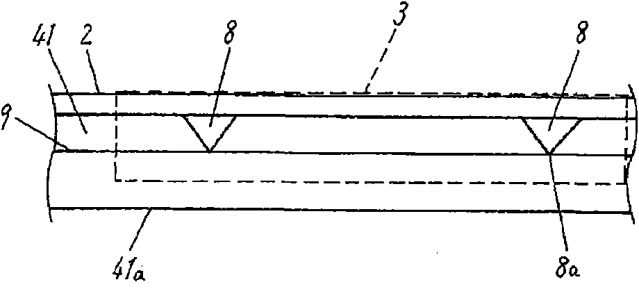 Driver module structure