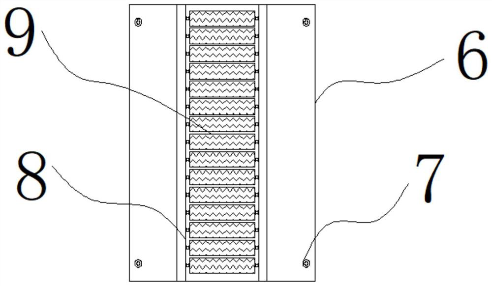 Universal crawler belt with reinforcing structure and for logistics transportation