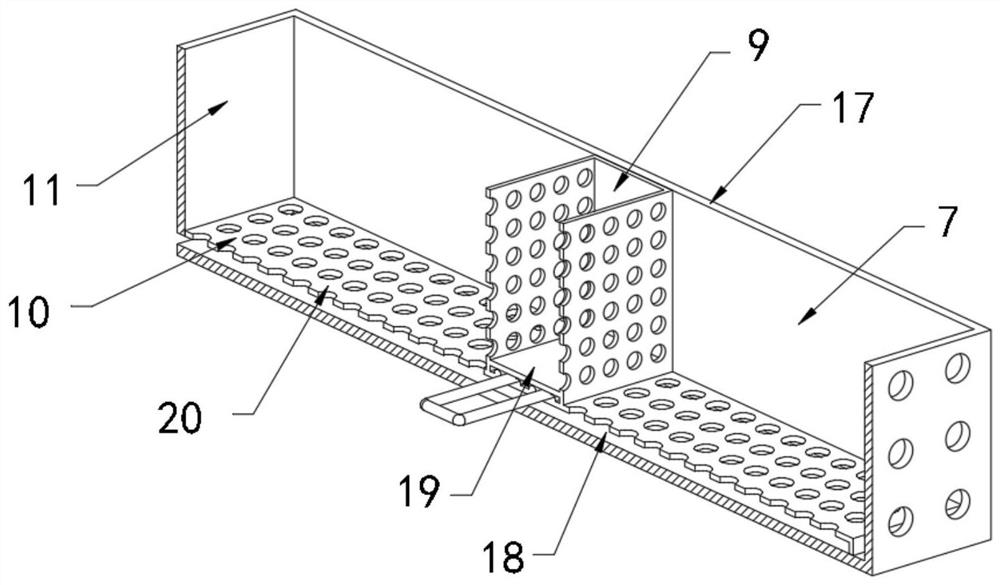 Nested culture method for cold water fishes and normal-temperature fishes