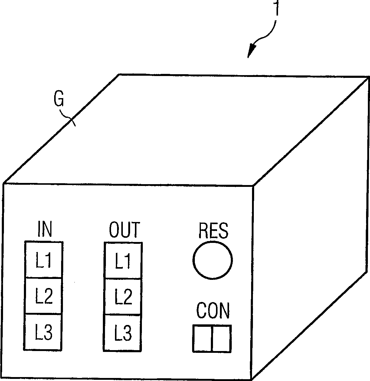 Switch apparatus especially compact starter