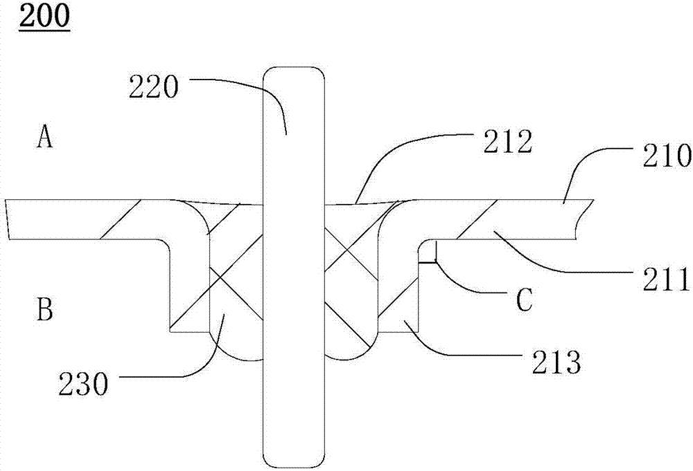 Compressor and wiring mechanism thereof